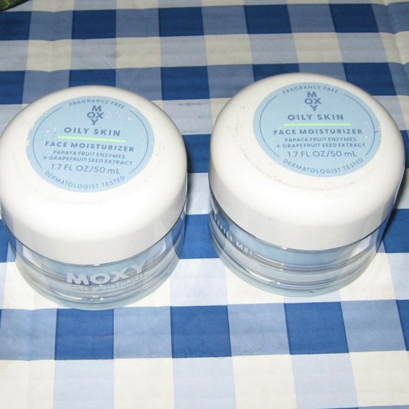 BBW MOXY Oily Skin Moisturizer Lot of 2 New - Picture 3 of 5